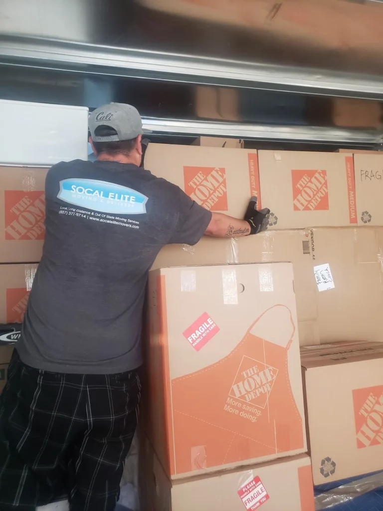 orange county packing services
